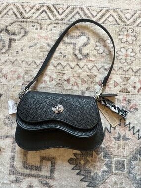 Coachtopia double pouch shoulder bag